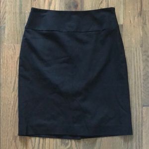 Banana Republic Black Pencil Skirt